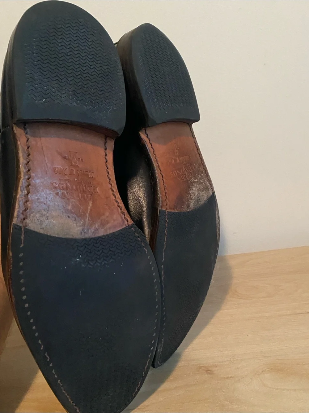 Allen Edmonds Nomad Chelsea Boots Black Leather USA Men’s 11.5